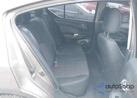 2014 Nissan Versa 1.6 Sv from USA, damaged, VIN 3N1CN7AP6EL861943